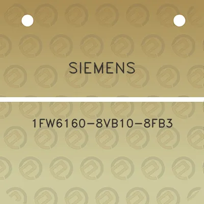 siemens-1fw6160-8vb10-8fb3