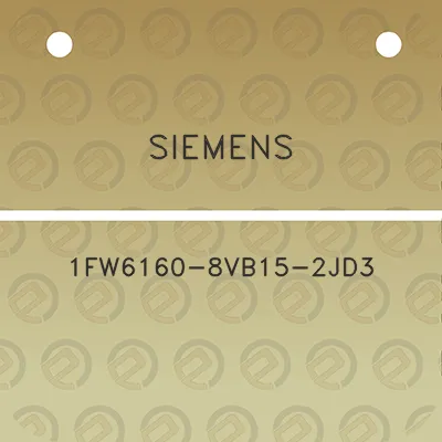 siemens-1fw6160-8vb15-2jd3