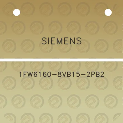 siemens-1fw6160-8vb15-2pb2