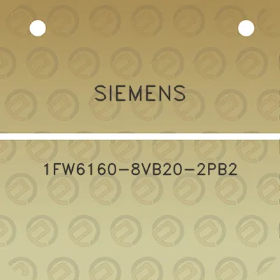 siemens-1fw6160-8vb20-2pb2