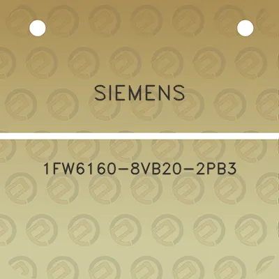 siemens-1fw6160-8vb20-2pb3