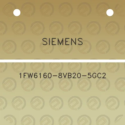 siemens-1fw6160-8vb20-5gc2