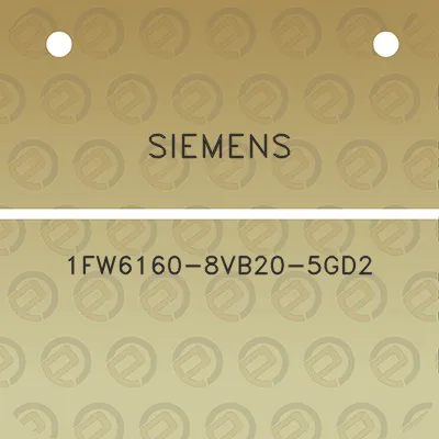 siemens-1fw6160-8vb20-5gd2