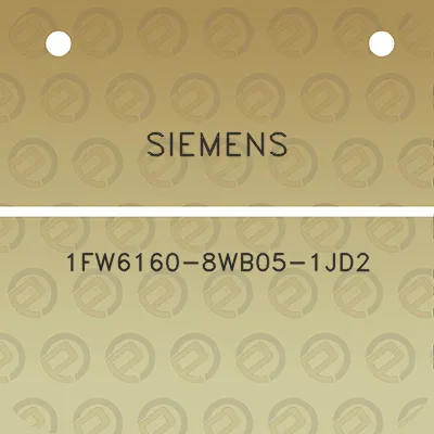 siemens-1fw6160-8wb05-1jd2