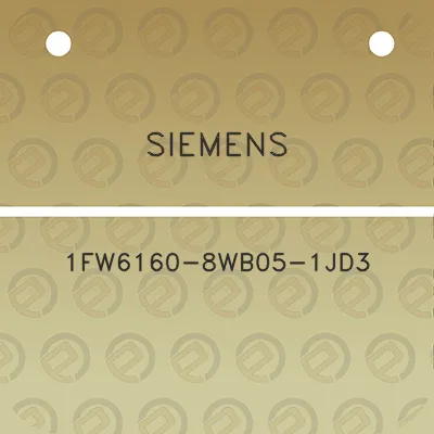 siemens-1fw6160-8wb05-1jd3