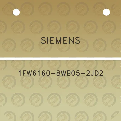 siemens-1fw6160-8wb05-2jd2