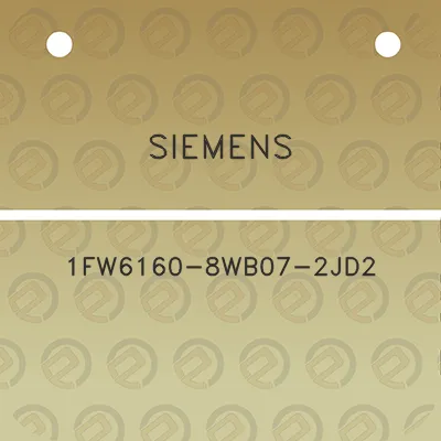 siemens-1fw6160-8wb07-2jd2