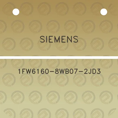 siemens-1fw6160-8wb07-2jd3