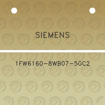 siemens-1fw6160-8wb07-5gc2