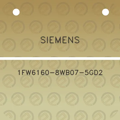 siemens-1fw6160-8wb07-5gd2