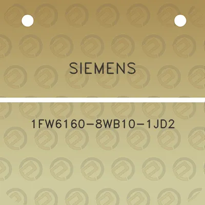 siemens-1fw6160-8wb10-1jd2