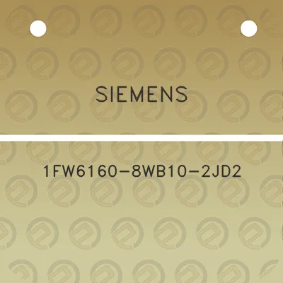 siemens-1fw6160-8wb10-2jd2