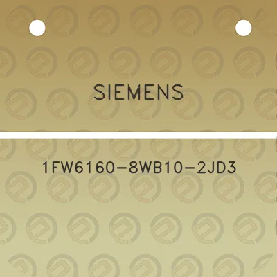 siemens-1fw6160-8wb10-2jd3