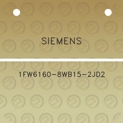 siemens-1fw6160-8wb15-2jd2