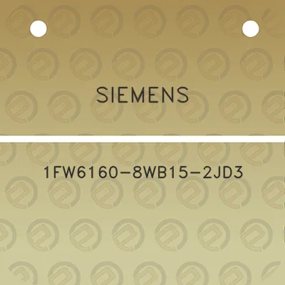 siemens-1fw6160-8wb15-2jd3