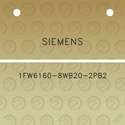 siemens-1fw6160-8wb20-2pb2