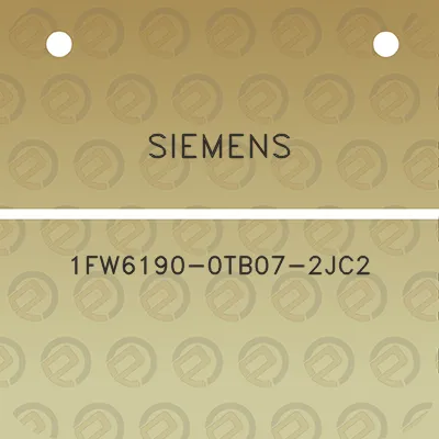 siemens-1fw6190-0tb07-2jc2