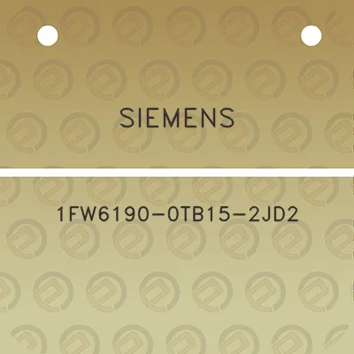 siemens-1fw6190-0tb15-2jd2