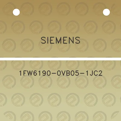 siemens-1fw6190-0vb05-1jc2