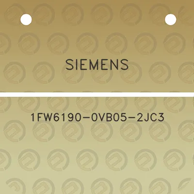 siemens-1fw6190-0vb05-2jc3