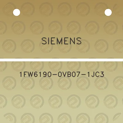 siemens-1fw6190-0vb07-1jc3