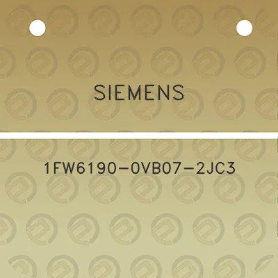 siemens-1fw6190-0vb07-2jc3