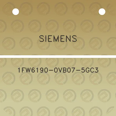 siemens-1fw6190-0vb07-5gc3