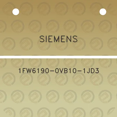 siemens-1fw6190-0vb10-1jd3