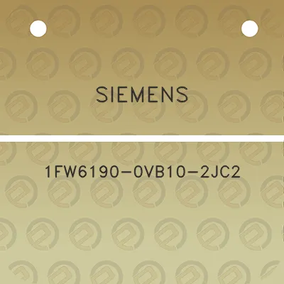 siemens-1fw6190-0vb10-2jc2