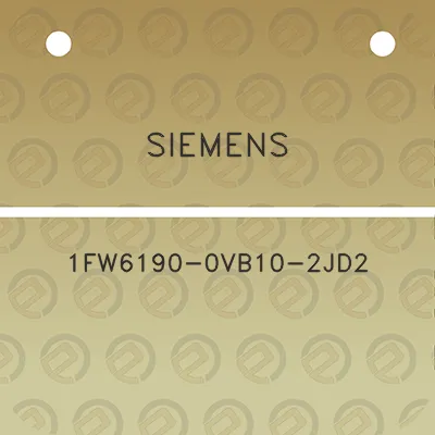 siemens-1fw6190-0vb10-2jd2