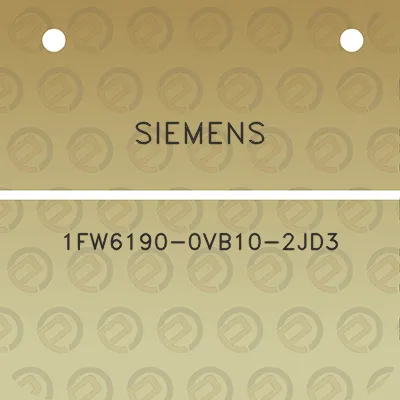 siemens-1fw6190-0vb10-2jd3