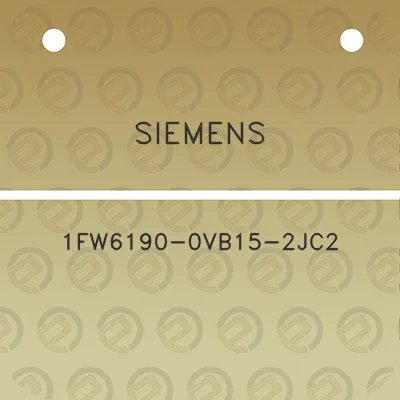 siemens-1fw6190-0vb15-2jc2