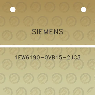 siemens-1fw6190-0vb15-2jc3