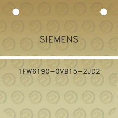 siemens-1fw6190-0vb15-2jd2