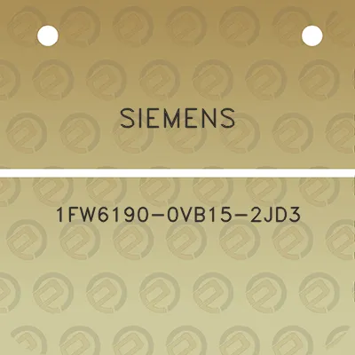 siemens-1fw6190-0vb15-2jd3