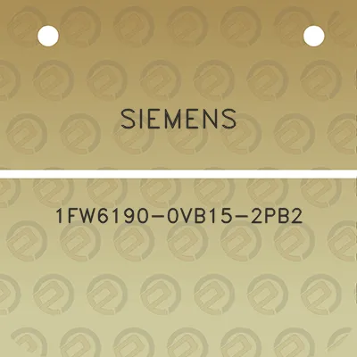 siemens-1fw6190-0vb15-2pb2