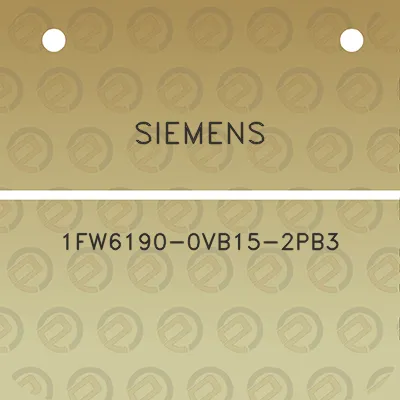 siemens-1fw6190-0vb15-2pb3