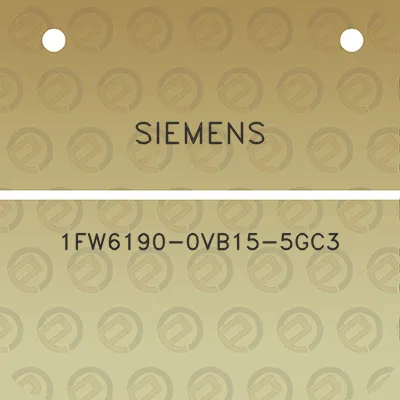 siemens-1fw6190-0vb15-5gc3