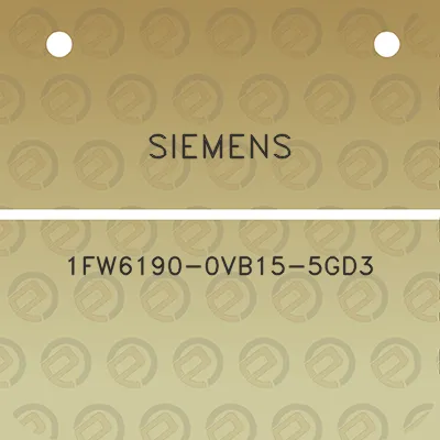 siemens-1fw6190-0vb15-5gd3