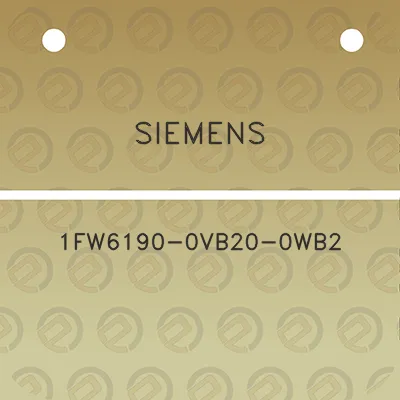 siemens-1fw6190-0vb20-0wb2