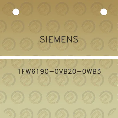 siemens-1fw6190-0vb20-0wb3