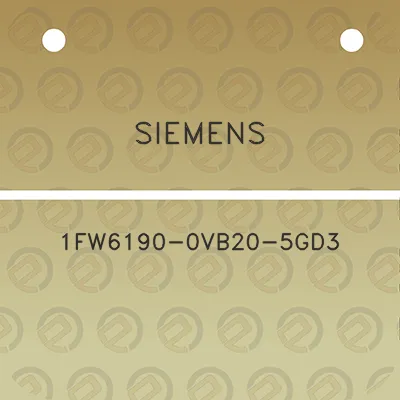 siemens-1fw6190-0vb20-5gd3