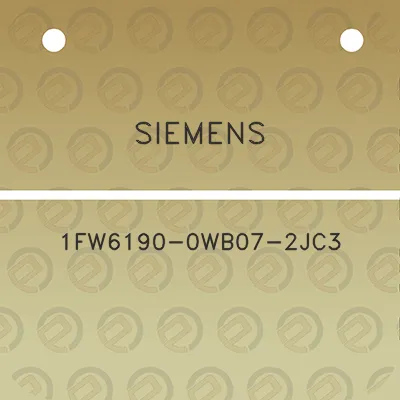 siemens-1fw6190-0wb07-2jc3