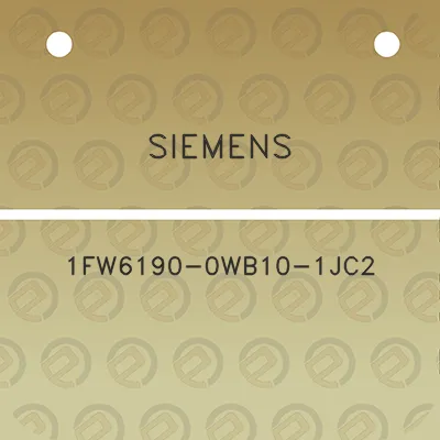 siemens-1fw6190-0wb10-1jc2