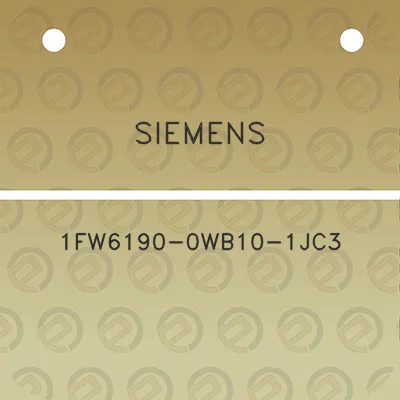 siemens-1fw6190-0wb10-1jc3