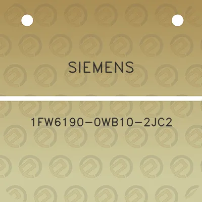 siemens-1fw6190-0wb10-2jc2