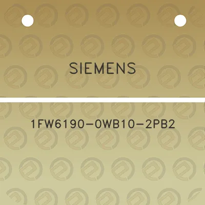 siemens-1fw6190-0wb10-2pb2