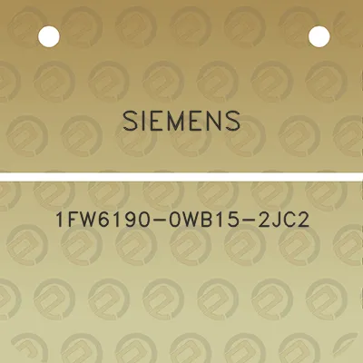 siemens-1fw6190-0wb15-2jc2