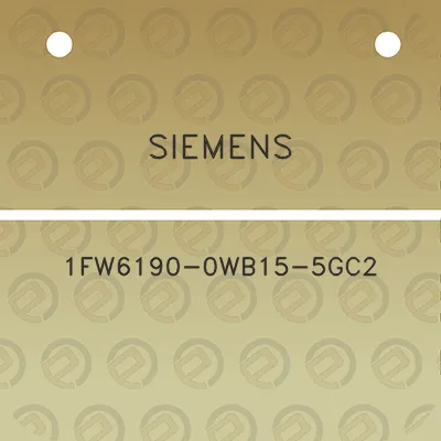 siemens-1fw6190-0wb15-5gc2