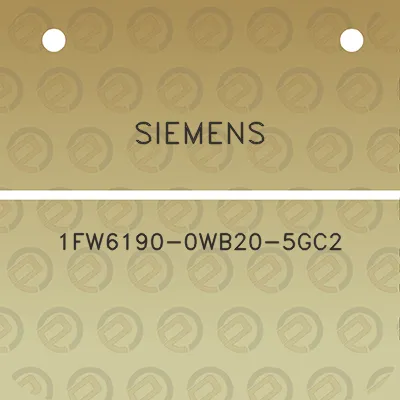 siemens-1fw6190-0wb20-5gc2